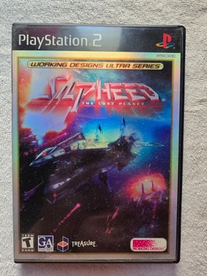 Silpheed: The Lost Planet (Sony PlayStation 2, 2001)