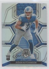 2022 Panini Mosaic Rookies Silver Prizm Aidan Hutchinson #320 03rx