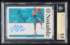 2019 Encased Rookie Notable Signatures Gold 10/10 PJ Washington Jr BGS 9.5 2u3