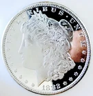 1882 CC MORGAN! CREAM PUFF CAMEO DMPL! MOST EPIC CAMEO UDM UDM MS+++++ NR #64595