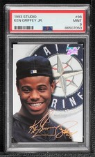 1993 Studio Ken Griffey Jr #96 PSA 9 MINT HOF pi4