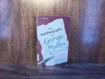 The Autobiography of George Muller D. James Kennedy 1984 Paperback Ex-Library Ch