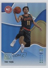 2018-19 Panini Status Rookies 2 Blue Trae Young #192 Rookie RC 1p3t