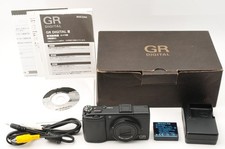 【Near MINT w/Box】 Ricoh GR Digital III 3 ...
