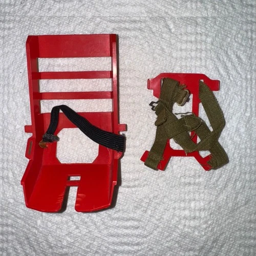 1970s Hasbro GI Joe Adventure Team Escape Car Seat Harness - VGC - BUY IT NOW!!!