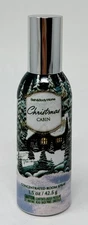 1 BATH & BODY WORKS CHRISTMAS CABIN CONCENTRATED ROOM SPRAY AIR FRESHENER MIST