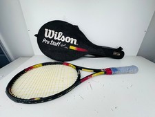 Wilson Pro Staff Classic 6.1 Tennis Racquet 4 1/2 L4 With Case