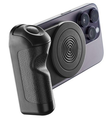 CellularLine Pics Mag Universal Bluetooth Selfie Holder Black (60611) #1906858
