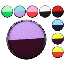 Adults Kids Face Paint Carnival Body Painting Double Color Makeup Gadget 1Pcs