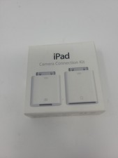 Apple iPad White USB Connectivity Portable Photo Camera Connection Kit