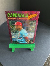 Topps 2026 Heritage Purple Refractor Border Willson Contreras  Card #156