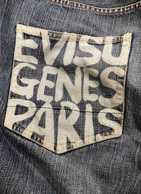 EVIS PARIS 34×34 EVISU Jeans Paris 34 inches Made in Japan | eBay