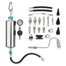 Fuel Injector Cleaner Tool Kit Non-Dismantle Fuel System Cleaner 1000ML 150PS...