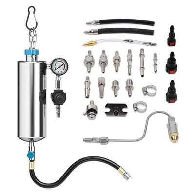 Fuel Injector Cleaner Tool Kit Non-Dismantle Fuel System Cleaner 1000ML 150PS...