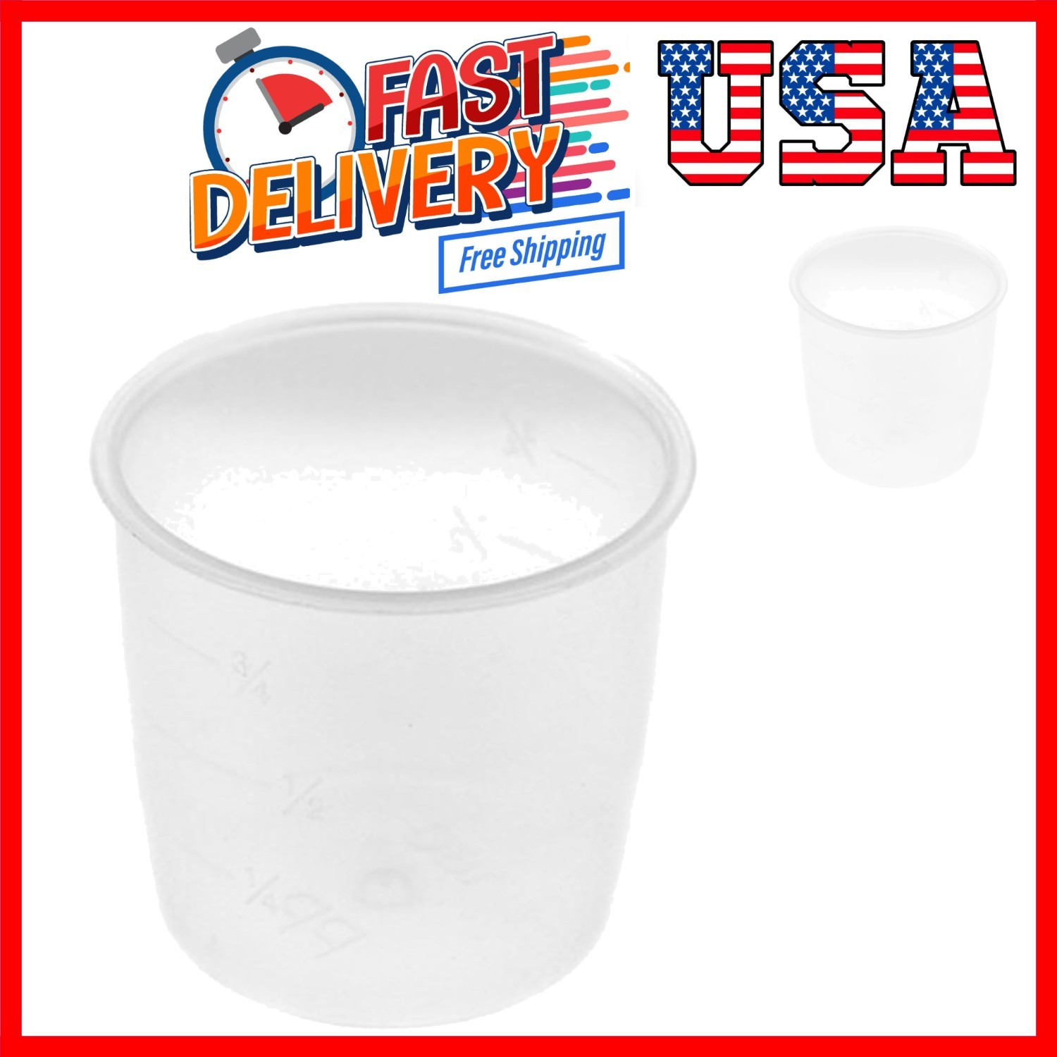 OEM  Rice Cooker Measuring Cup - Clear by