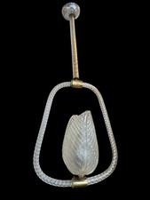 LAMPADARIO VETRO MURANO BAROVIER ANNI '40-50