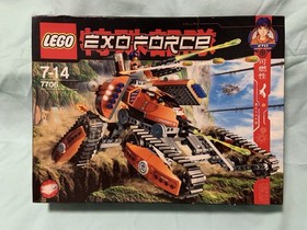 LEGO 7706 Exo-Force Hero Tank NEW & original packaging
