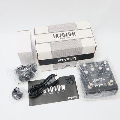 Strymon Iridium Amp Modeler And Cab Guitar Effects Pedal  - Brand New - USA
