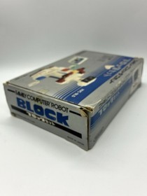 R.O.B. Robot Block Set  Nintendo Famicom NES Japan Stack-Up Game Tested