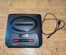 Sega Mega Drive 2 Console MK-1631-50 + USB Power Lead - Tested & Working
