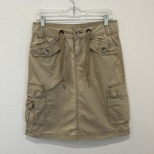 Vintage Y2K Union Bay Cargo Skirt Khaki Size 5
