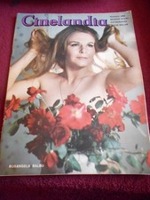 Revista CINE ROSANGELA BALBO MIKE CONNORS PILAR PELLICER JOAQUÍN CORDERO PEDRO