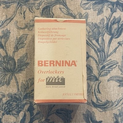 Genuine Bernina Gathering Attachment MTC Overlocker Serger Part 502010.70.95