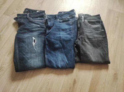 3x Blue Fire Co. Jeans im Set - wie neu, 1x getragen