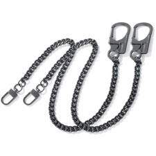 Ahiller Biker Wallet Chain, Heavy Duty Pocket Chain with Lockable Carabiner, ...