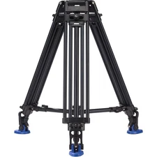 Benro A674TM 100mm Bowl 3-Section Dual Stage Aluminum Tandem-Leg Video Tripod