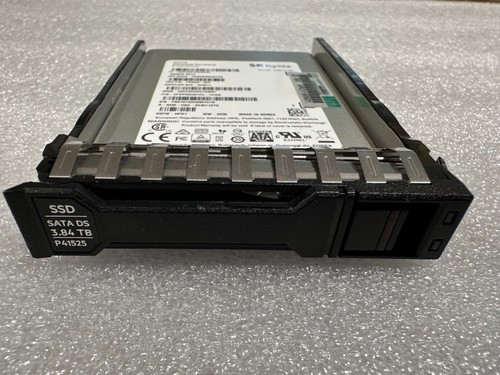 P04954-004 HPE 3.84TB SATA 6G RI SFF SC SSD VK003840GWTHD - Afbeelding 2 van 3