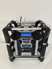 Bosch GML 50 Professional Powerbox Jobsite Radio- NO REMOTE- BLUETOOTH CAPABLE 