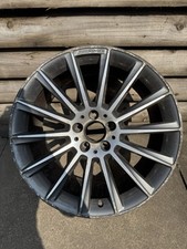 Mercedes Benz CLS C218 19" Alloy Wheel 9.5J REAR A2184011200 Slight Flat Spot