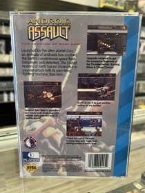 Android Assault: The Revenge of Bari-Arm (Sega CD, 1994)
