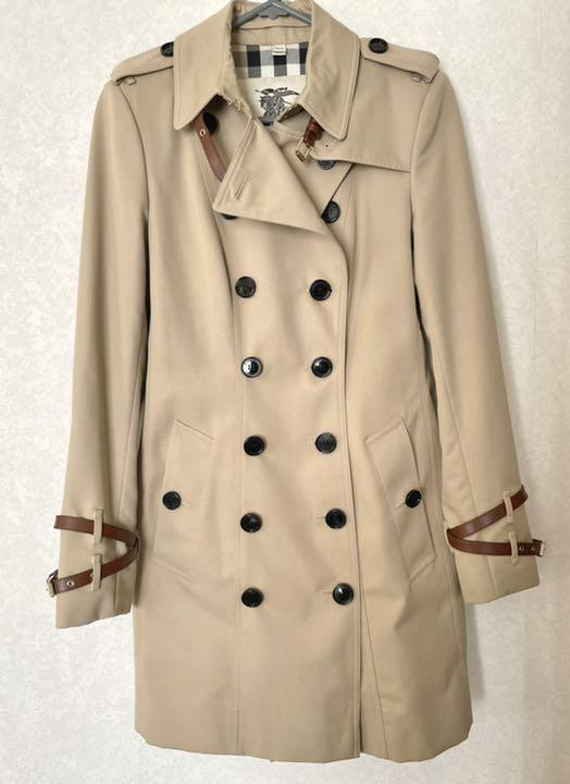 BURBERRY LONDON Trench Coat UK10 USA8 ITA42 Women's #EB ADB