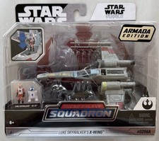 Star Wars Micro Galaxy Squadron Luke Skywalkers X-Wing  206A Armada Edition RARE