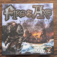 IDW Games Fire & Axe: A Viking Saga Board Gam...