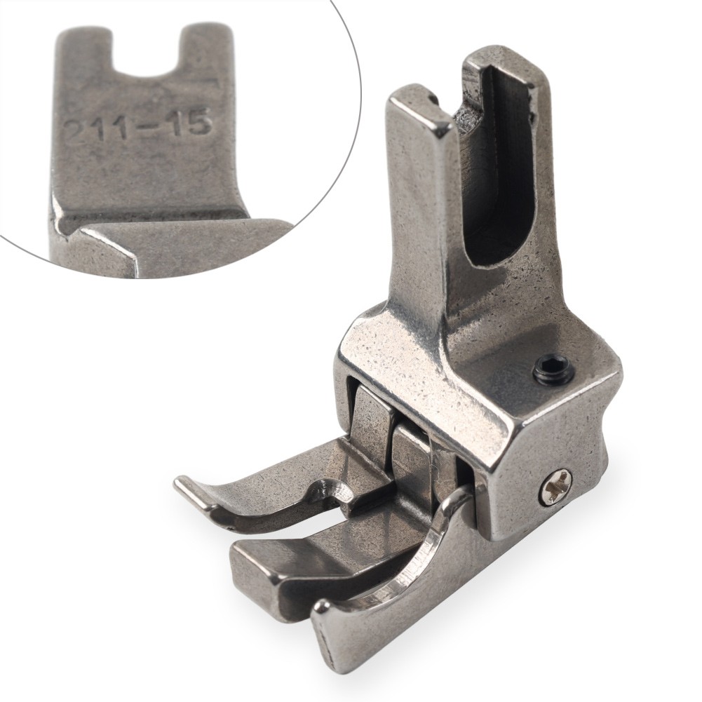 Dual Compensating Raising Presser Foot For Sewing Machine #211-14 #211-15