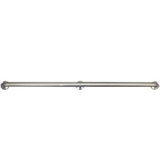 Grab Bar, 54 Inches, 1-1/2 inch Diameter, 1-1/2 inch Wall Clearance, Concealed S