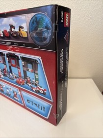 LEGO Disney Cars 2 Tokyo International Circuit Set (8679) Retired Brand New Rare