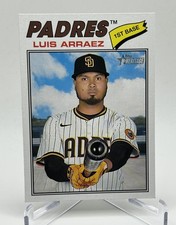 2026 Topps Heritage - Luis Arraez #293 SP Short Print, San Diego Padres