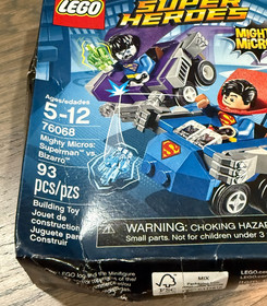 LEGO DC Comics Super Heroes 76068 : Mighty Micros Box Damaged New-Sealed BL24