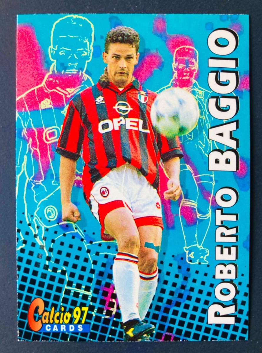 1995 OFFICIAL FOOTBALL CARDS バッジョ 1997 Panini Calcio - Roberto Baggio #84 for sale | eBay