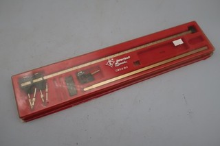 F Vintage Intertech Bavaria Drafting Set No. 0953.90 – Compass & Ruler Set