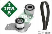 INA 530018510 Zahnriemensatz Zahnriemen Satz FüR Renault