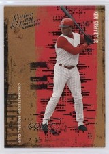 2005 Donruss Leather & Lumber Ken Griffey Jr #80 HOF 1jp9