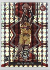 2021-22 Panini Mosaic Rookies Mosaic Prizm Jalen Johnson #228 4l3