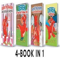 Leela Hope | Derek The Dragon Series | Taschenbuch | Englisch (2018) | Books 1-4