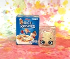 SHOPKINS Real Littles KRISTY KRISPIE Rice Crispies Cereal RL-001