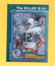2005 Topps Fan Favorites LYLE BLACKWOOD Miami Dolphins Chrome Card 372/499